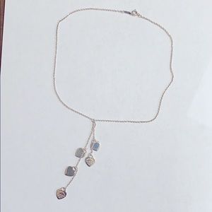 Tiffany & Co. drop heart necklace